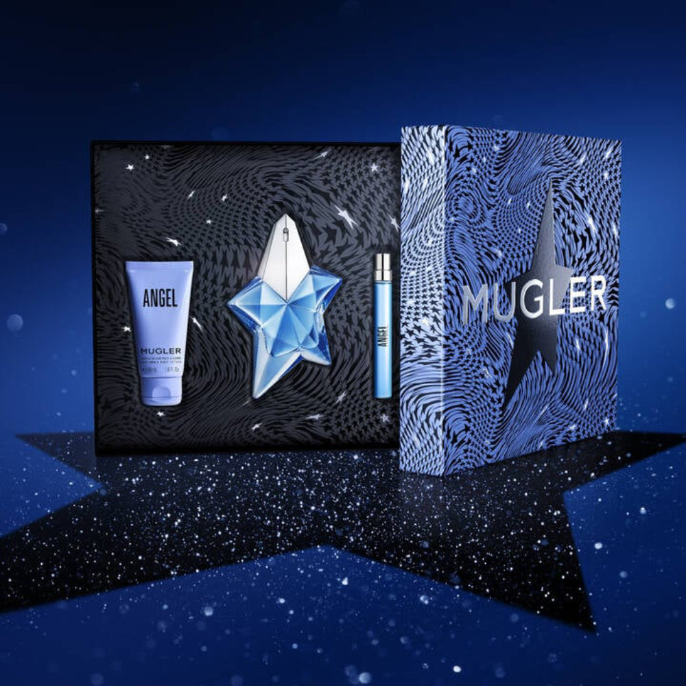 Thierry Mugler Angel Set de regalo de eau de parfum de 3 piezas