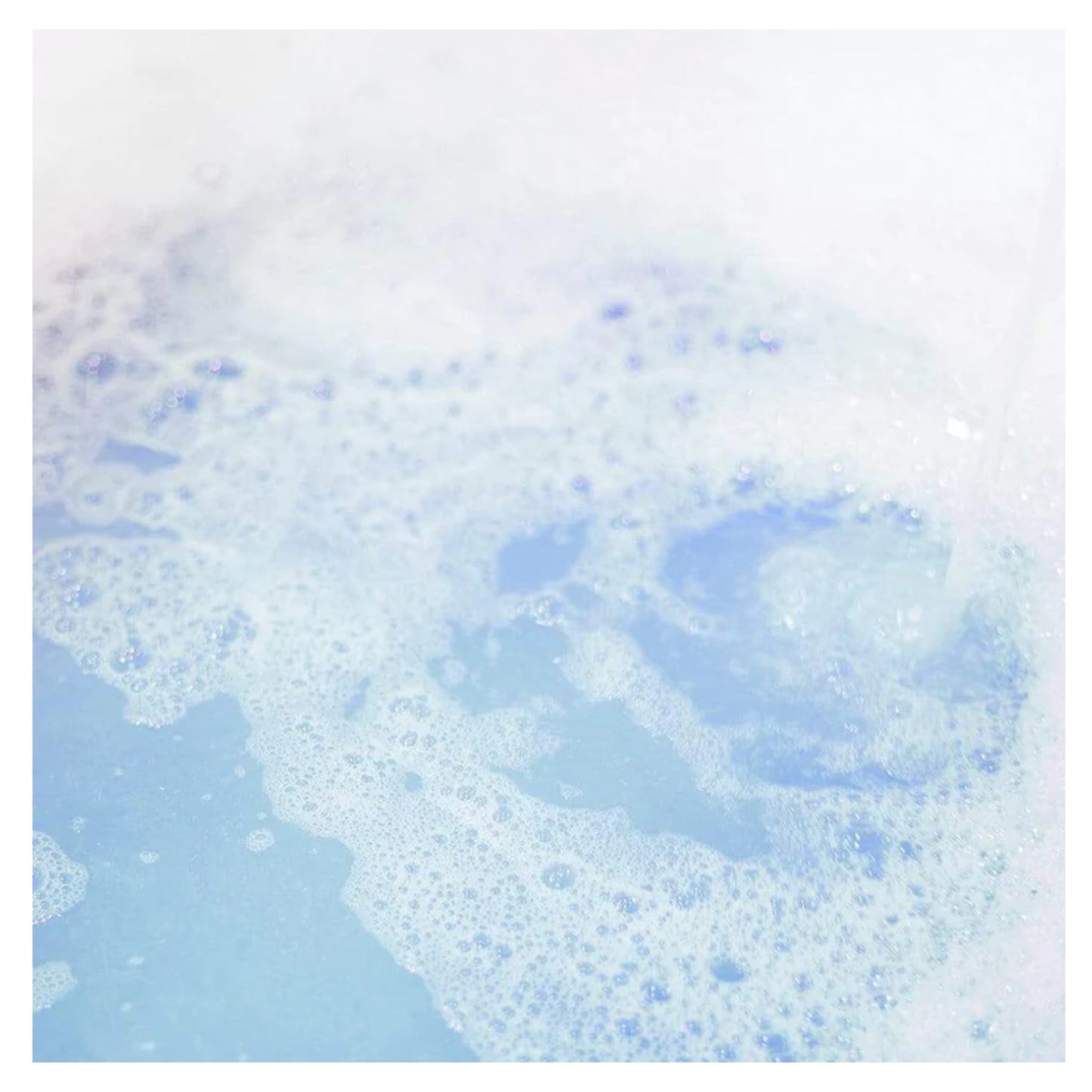 Nectar Bath Treats Moisturizing, Slow Dissolving Foaming Bath Bomb - Ocean Breeze