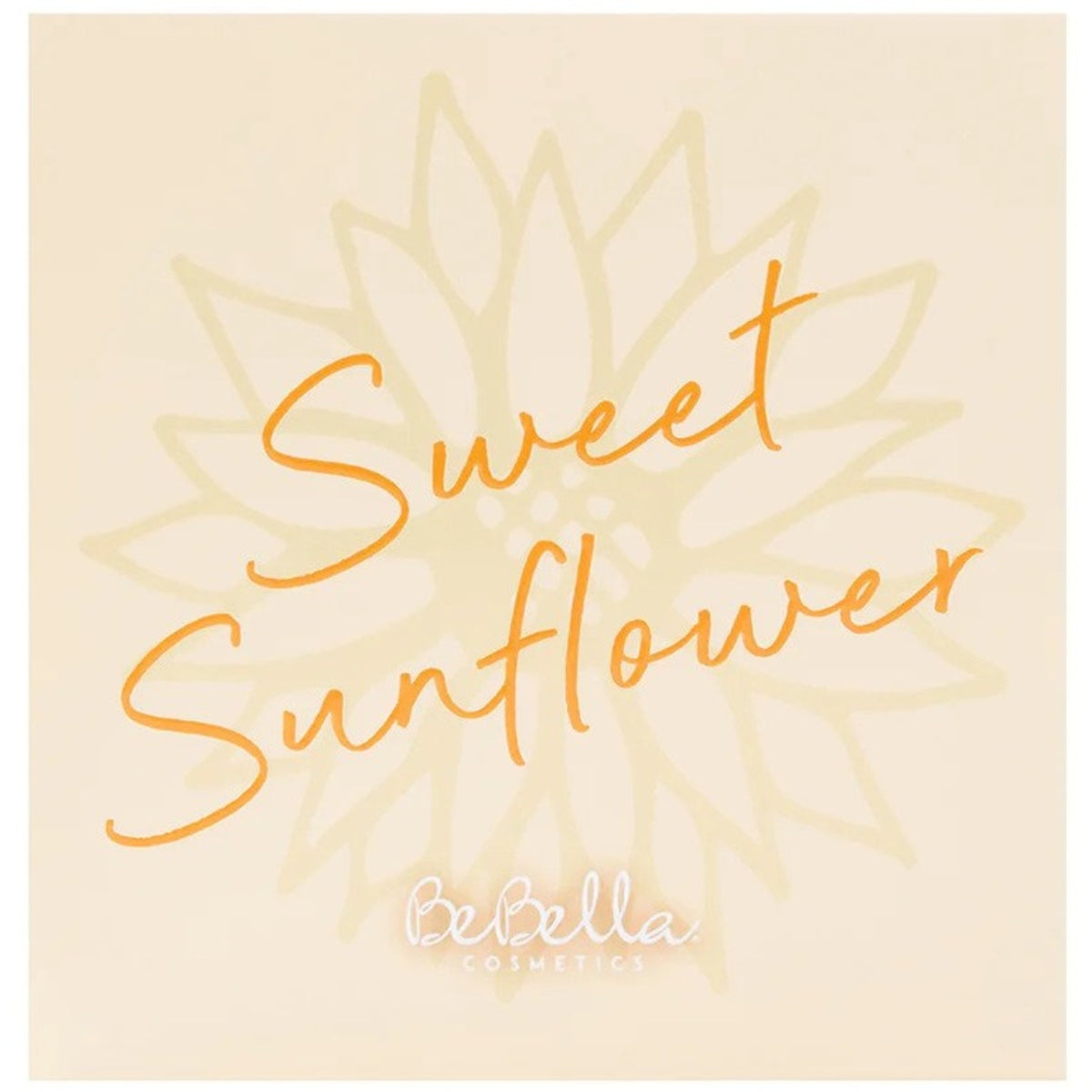 Paleta de sombras de ojos Beauty Creations Bella Sweet Sunflower (16 tonos)