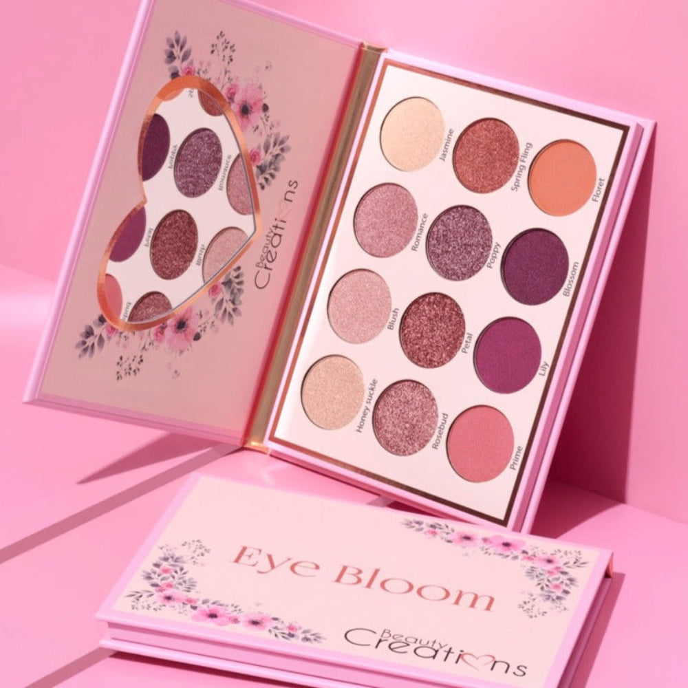 Beauty Creations Floral "Eye Bloom" Eyeshadow Palette