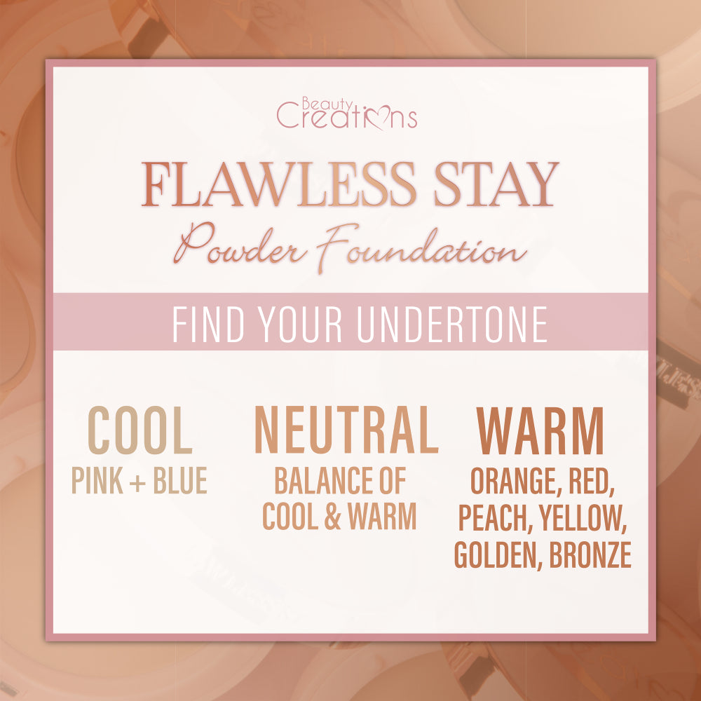 Beauty Creations Flawless Stay Powder Foundation - FSP 10.0