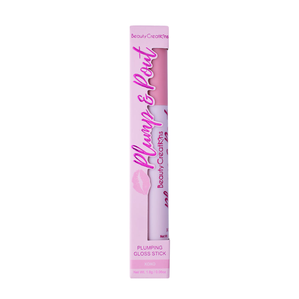 Beauty Creations Plump & Plout Plumping Gloss Stick - XoXo-Muted Soft Pink