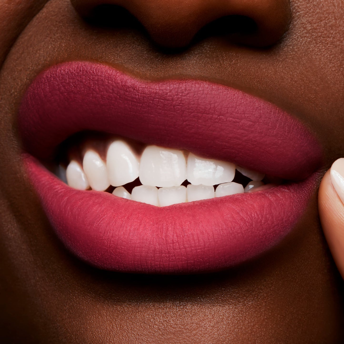 Lápiz labial líquido MAC Powder Kiss: un poco domesticado