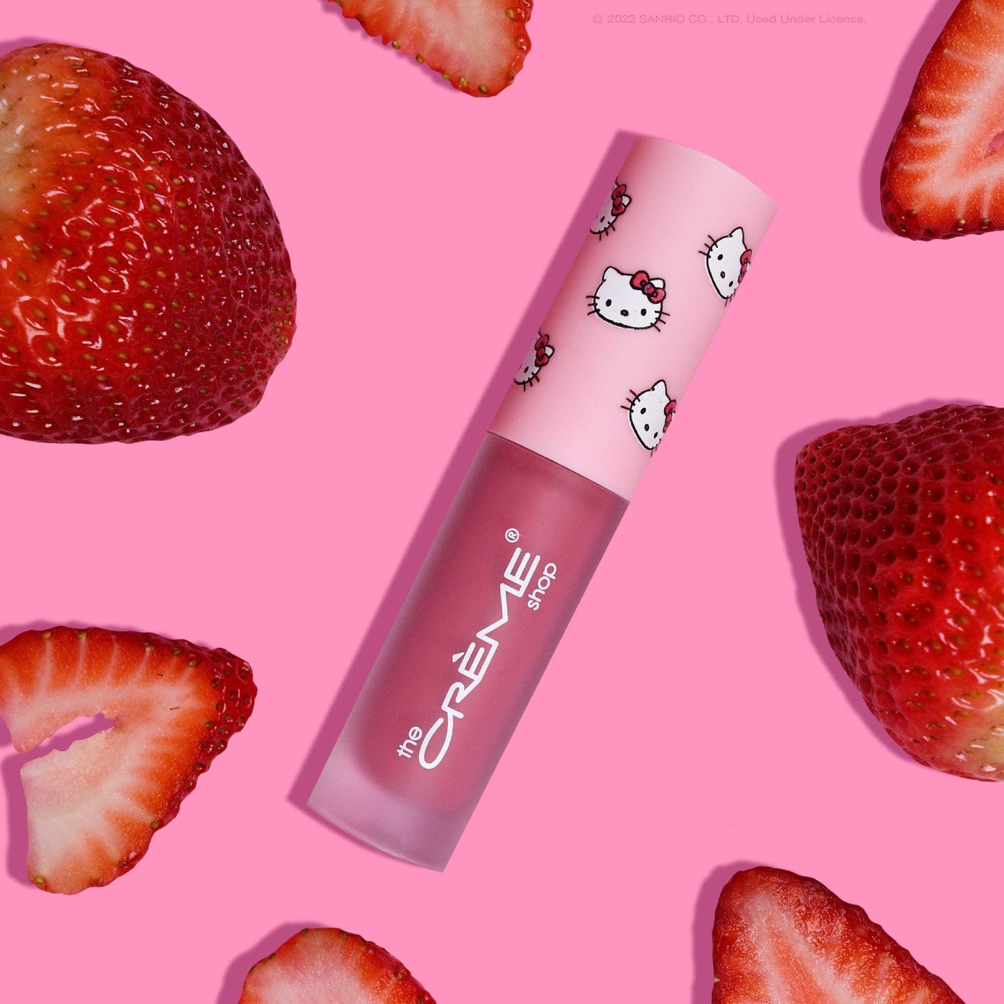 Hello Kitty Kawaii Kiss Moisturizing Lip Oil - Strawberry