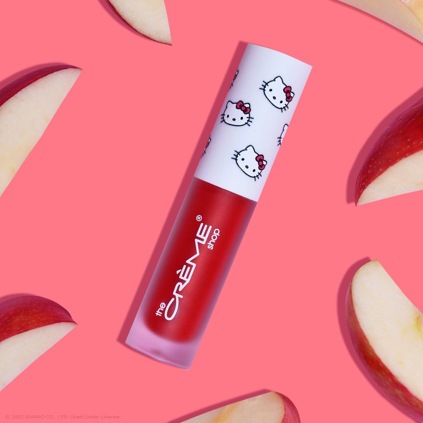 Aceite hidratante para labios Kawaii Kiss de The Crème Shop x Hello Kitty - Manzana