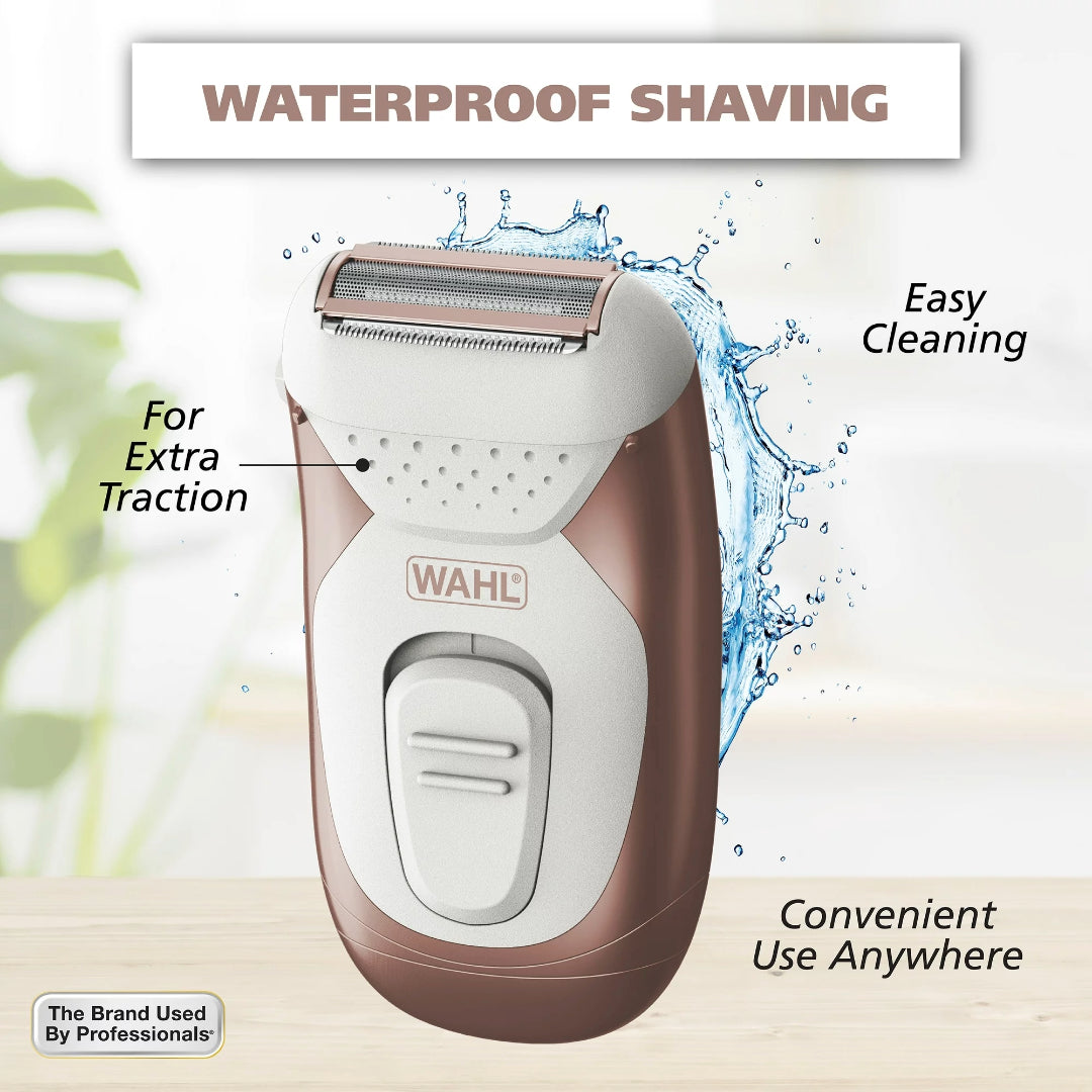 Wahl Smooth Confidence Women's Wet/Dry Shaver