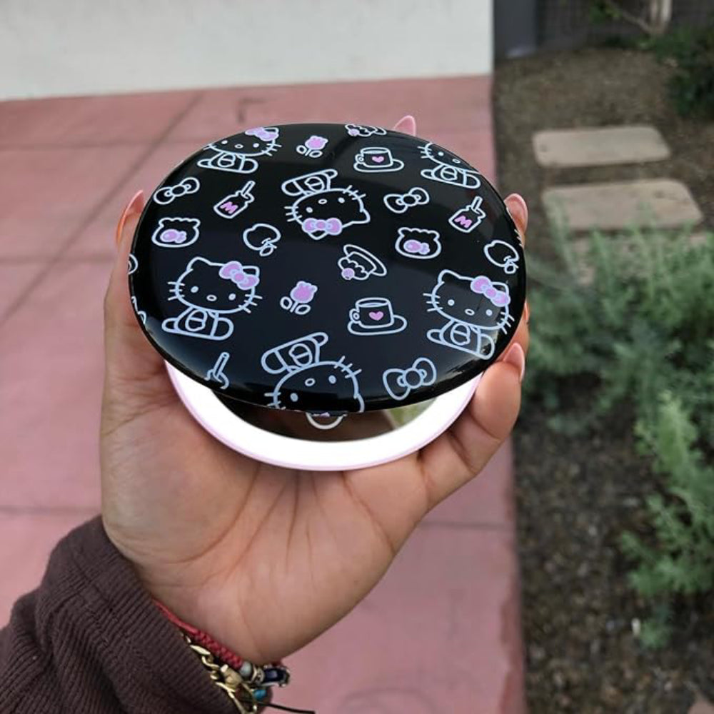 Impressions Hello Kitty "The Favorites" LED Compact Mirror