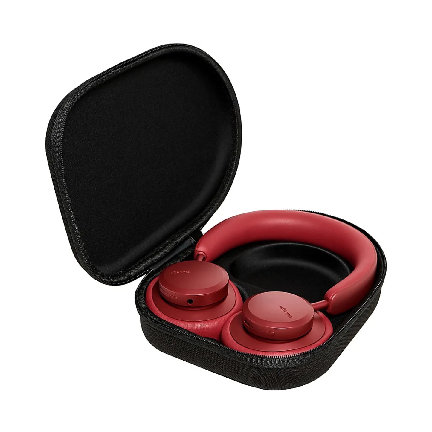 Urbanista Miami Wireless Noise Canceling Bluetooth Over-the-Ear Headphones - Ruby Red