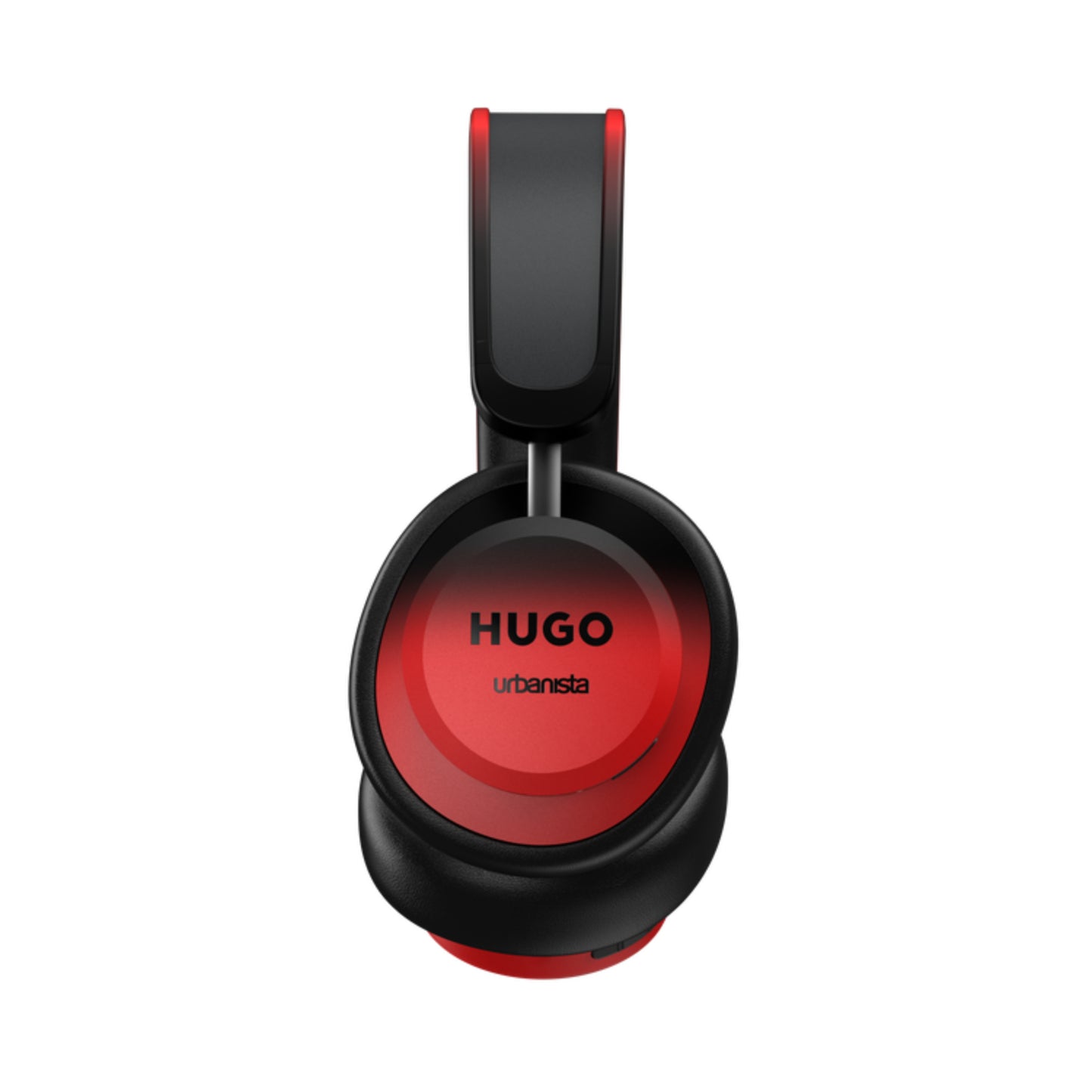 Auriculares inalámbricos con cancelación de ruido, autocargables y con energía solar HUGO x Urbanista Los Angeles - Negro/rojo