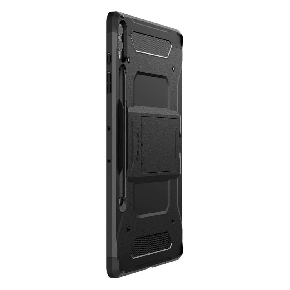 Spigen Tough Armor Pro Case for Galaxy Tab S9 Plus - Black