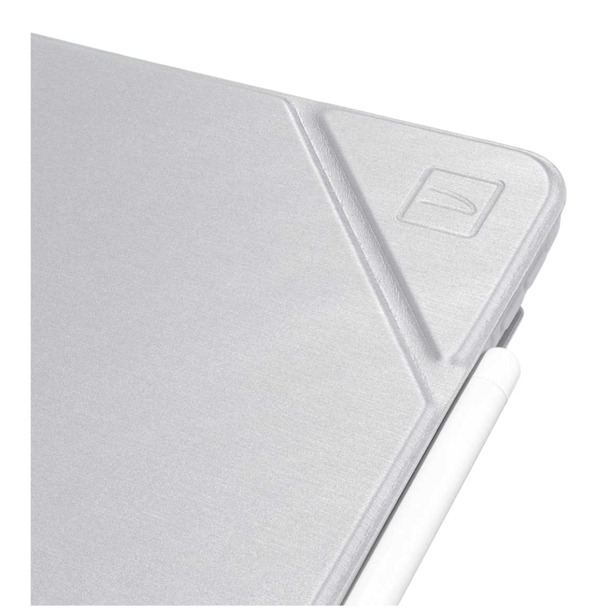 Tucano Metal Folio Case for 11" iPad Pro and 10.9" iPad Air ( 4th Gen 2020)- Silver