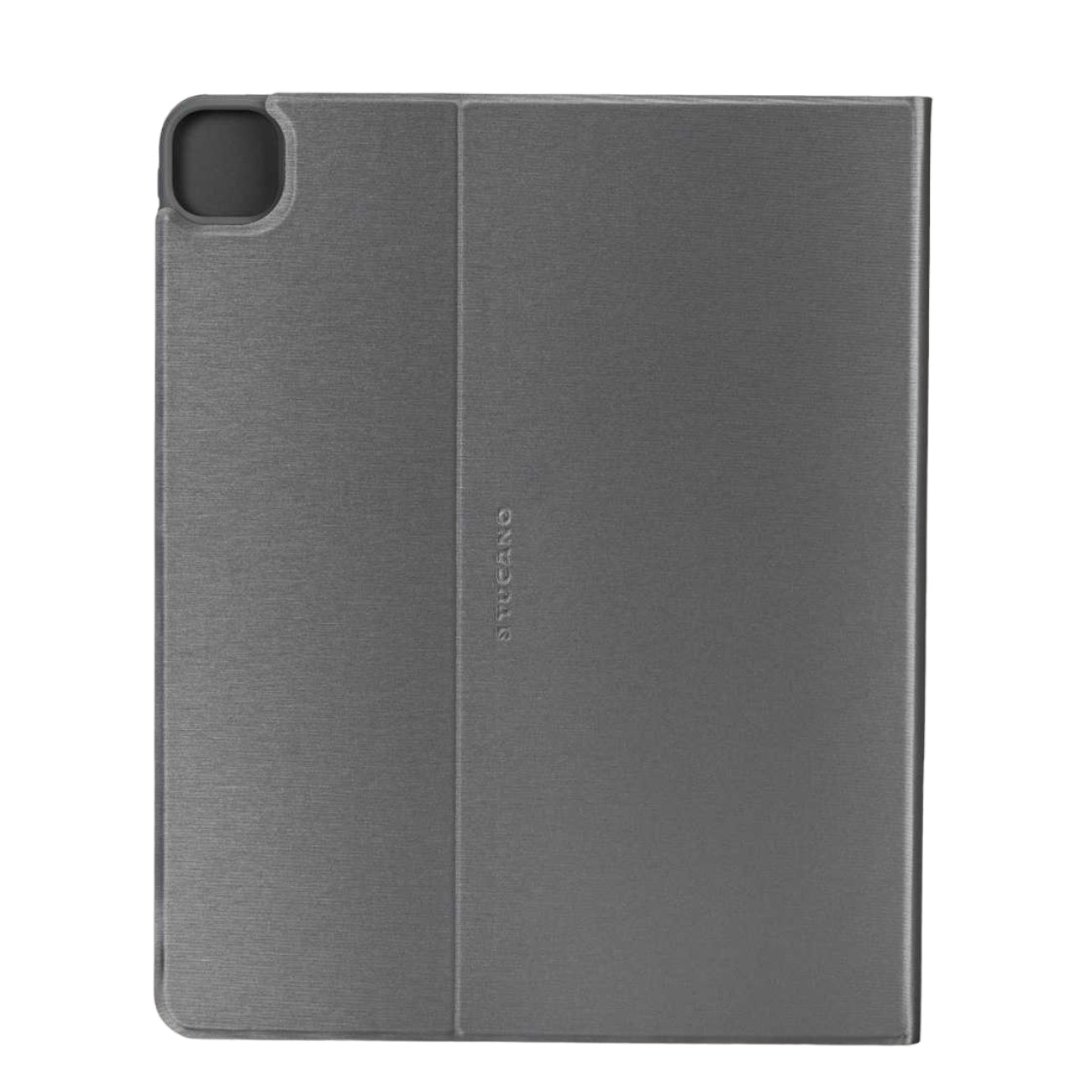 Funda metálica tipo folio Tucano para iPad Pro de 12,9" (4.ª generación, 2020) - Gris espacial