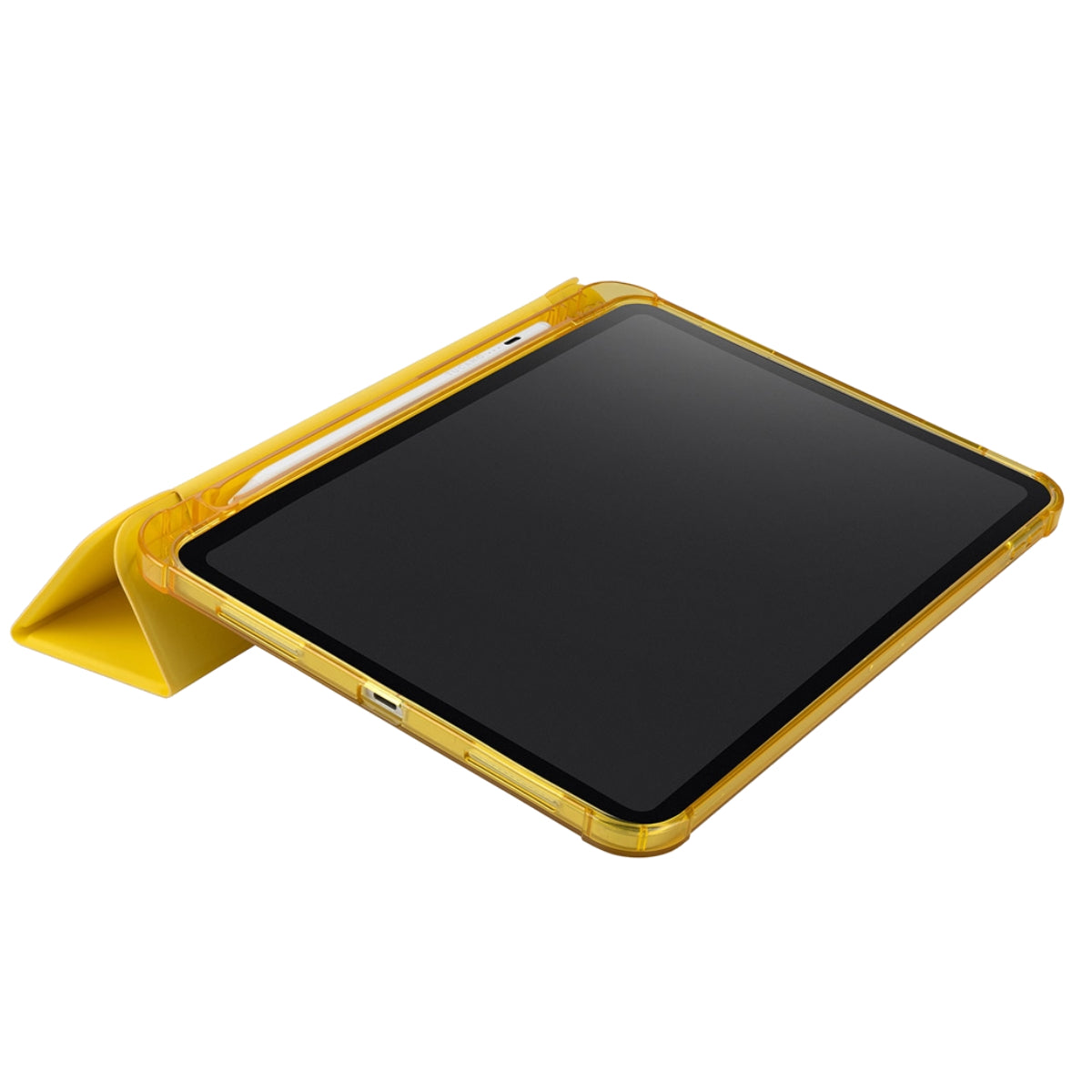 Funda tipo libro Tucano Satin Folio para iPad de Apple de 11" (M2) - Amarillo oscuro