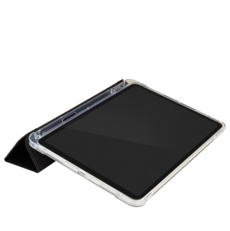 Funda tipo libro Tucano Satin Folio para iPad de Apple de 13" (M2) - Negro