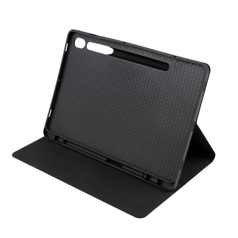 Funda tipo libro Tucano Gala para Samsung Galaxy Tab S9 de 11" - Gris oscuro