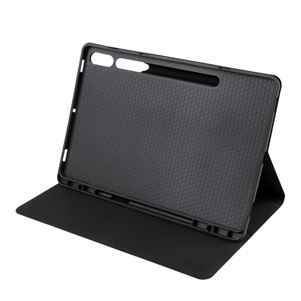 Funda Tucano Folio Gala para Samsung Galaxy Tab S9 Plus de 12,4" - Gris oscuro