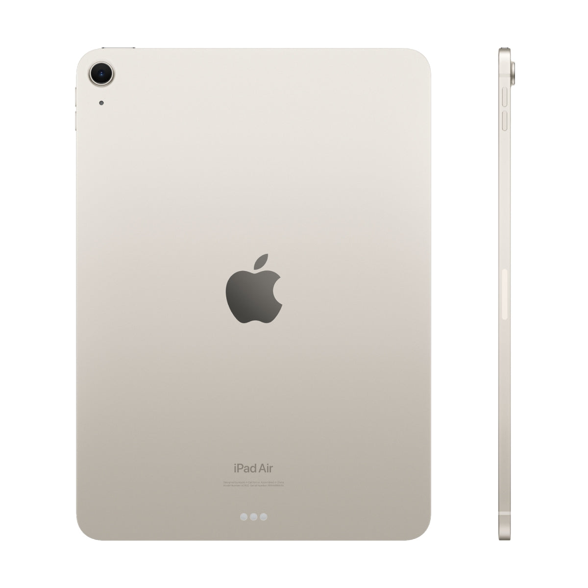 iPad Air de 11" de Apple (último modelo) con chip M2, Wi-Fi y 128 GB - Starlight