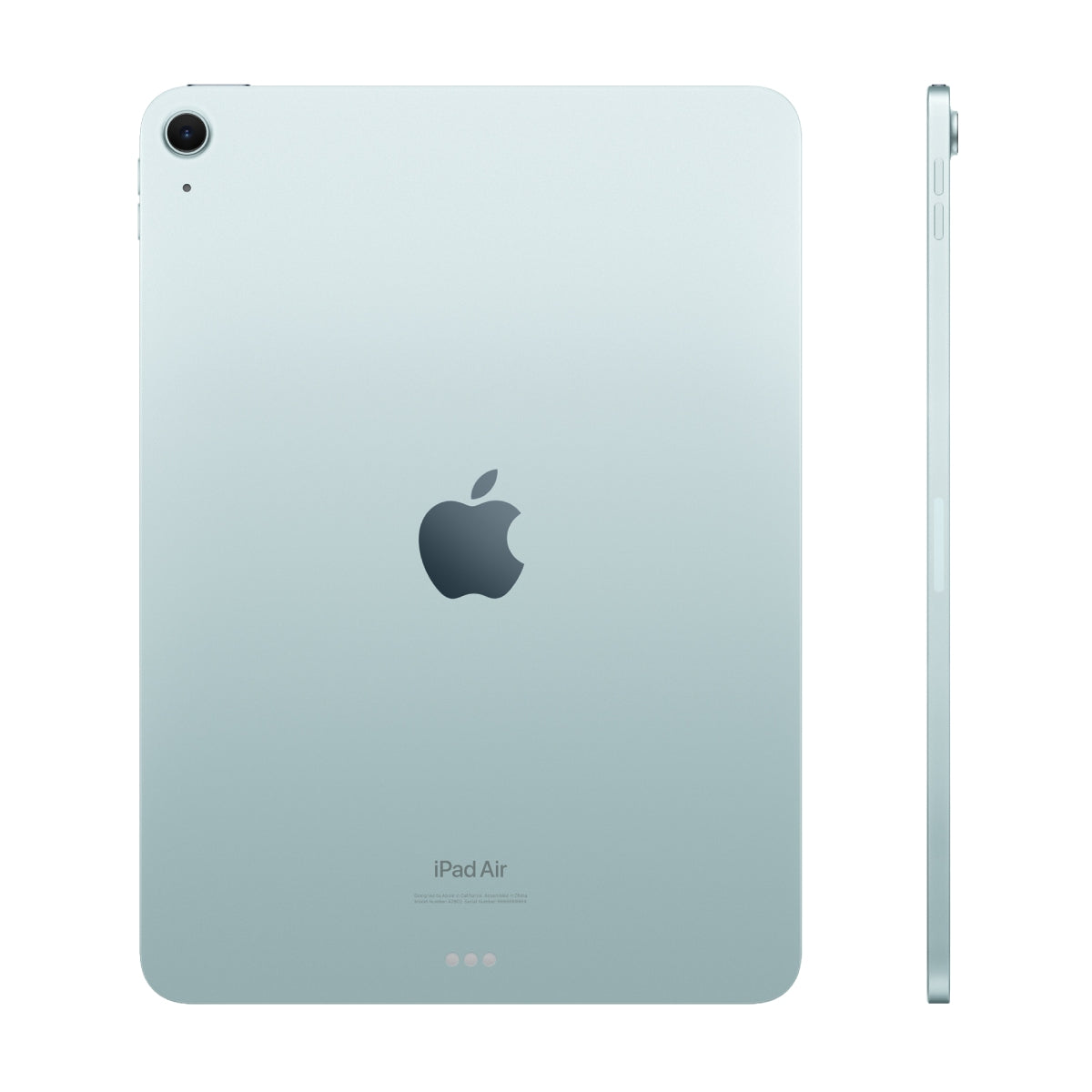 iPad Air de 11" de Apple (último modelo) con chip M2, Wi-Fi + Cellular y 128 GB - Azul