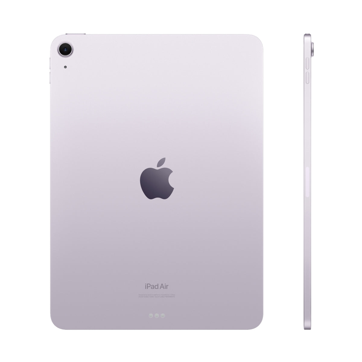 iPad Air de 11" de Apple (último modelo) con chip M2, Wi-Fi + Cellular y 128 GB - Púrpura