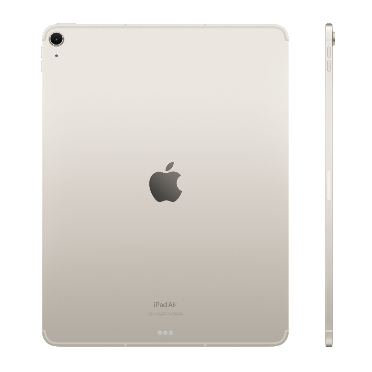 iPad Air de 13" de Apple (último modelo) con chip M2, Wi-Fi y 128 GB - Starlight