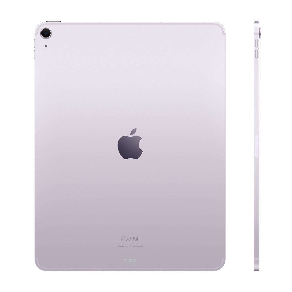 iPad Air de 13" de Apple (último modelo) con chip M2, Wi-Fi y 128 GB - Púrpura