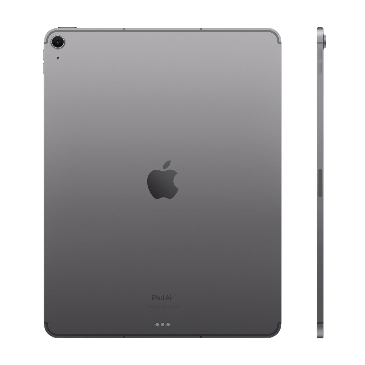 iPad Air de 13" de Apple (último modelo) con chip M2, Wi-Fi + Cellular y 256 GB - Gris espacial