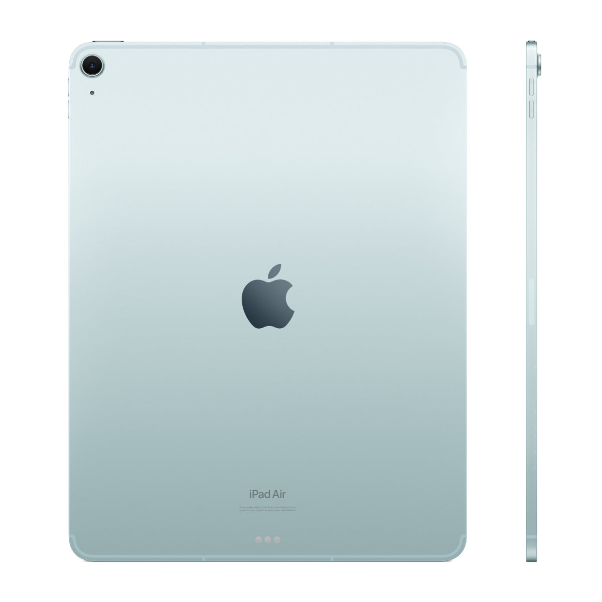 iPad Air de 13" de Apple (último modelo) con chip M2, Wi-Fi + Cellular y 256 GB - Azul