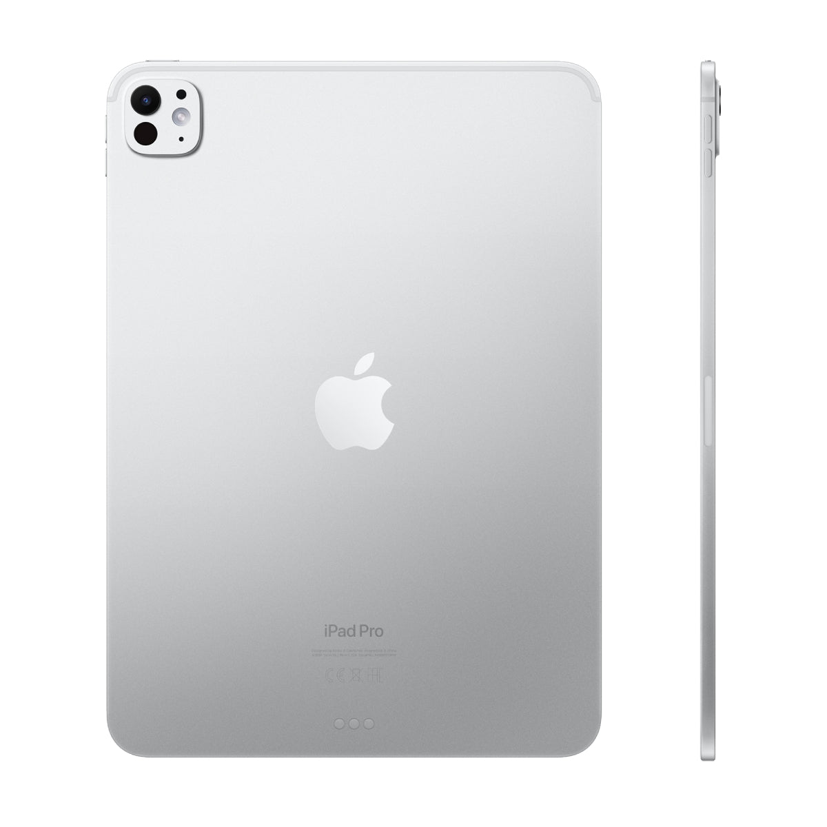 iPad Pro de 11" de Apple (último modelo) con chip M4, Wi-Fi + Cellular y 256 GB - Plata