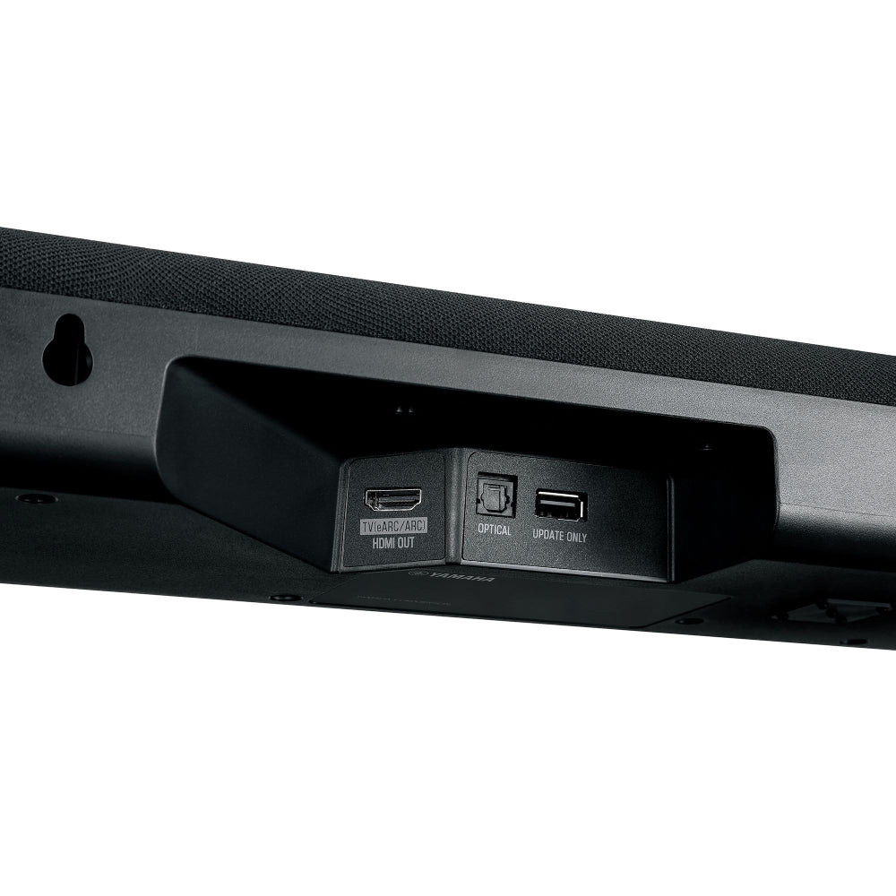 Yamaha SR-B40A Dolby Atmos Sound Bar with Wireless Subwoofer - Black