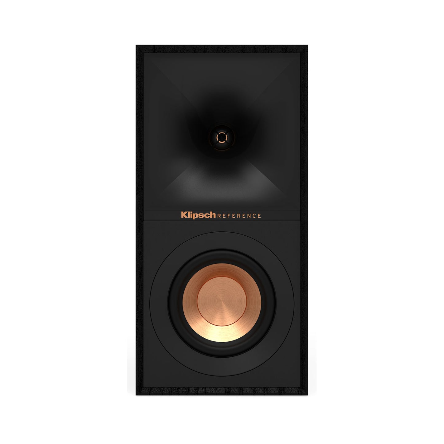 Klipsch Reference R-40M Bookshelf Speakers Pair, Black