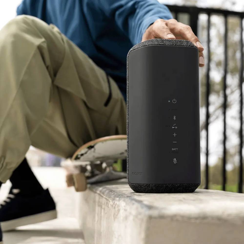 Sony XE300 Portable Bluetooth Speaker - Black– Curacao