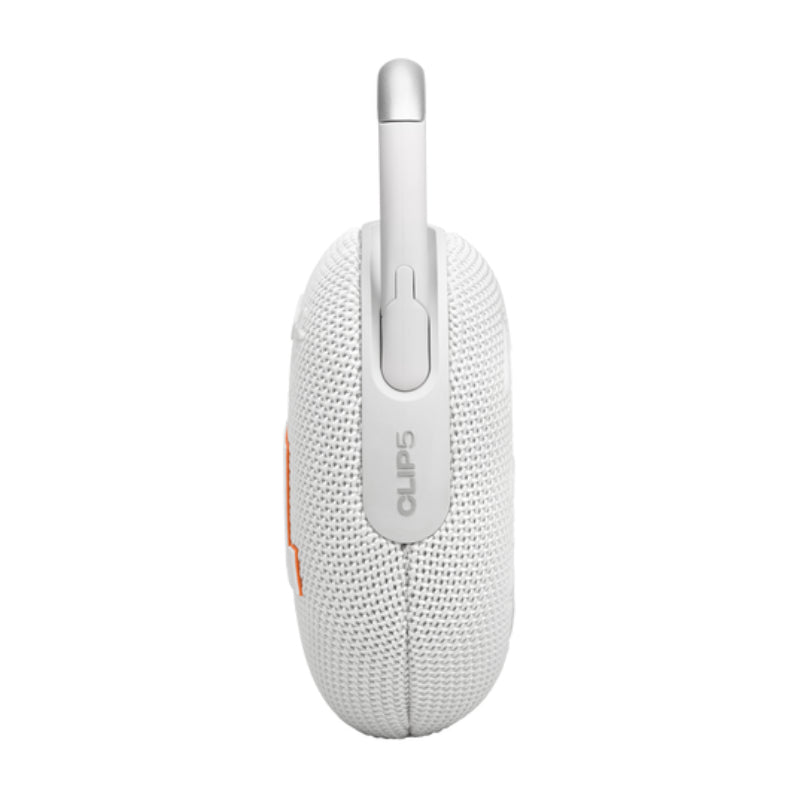 Altavoz Bluetooth ultraportátil JBL Clip 5 - Blanco