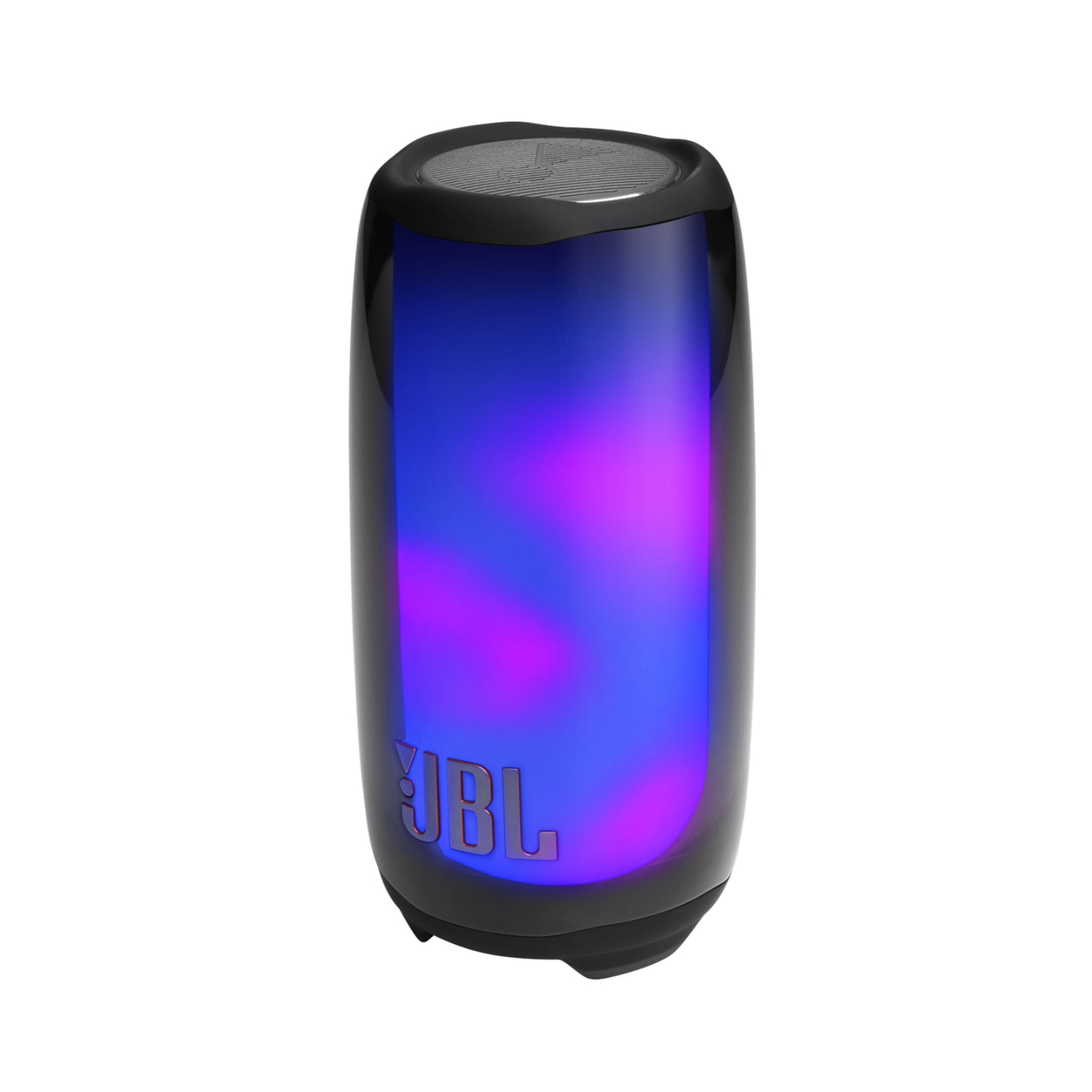 Altavoz Bluetooth portátil JBL Pulse 5 con espectáculo de luces de 360 ​​grados - Negro