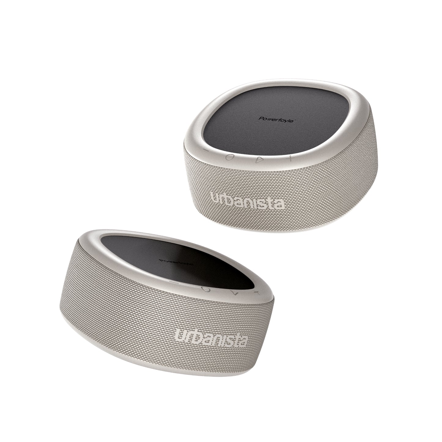 Urbanista Malibu Wireless Bluetooth Self-Charging Outdoor Speaker - Desert Gray