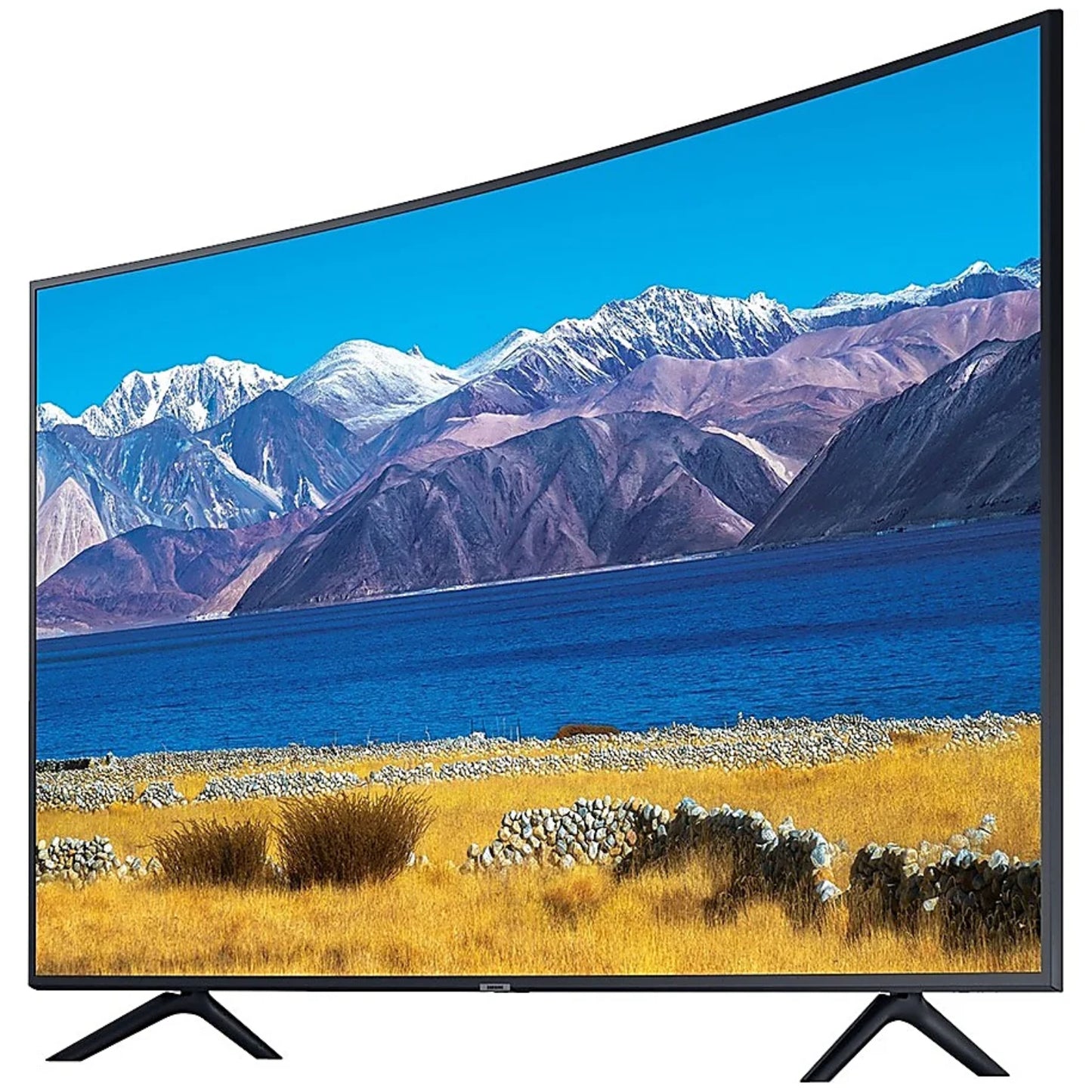 Televisor inteligente Samsung de 55" con pantalla LED Crystal 4K UHD y Tizen TU8300