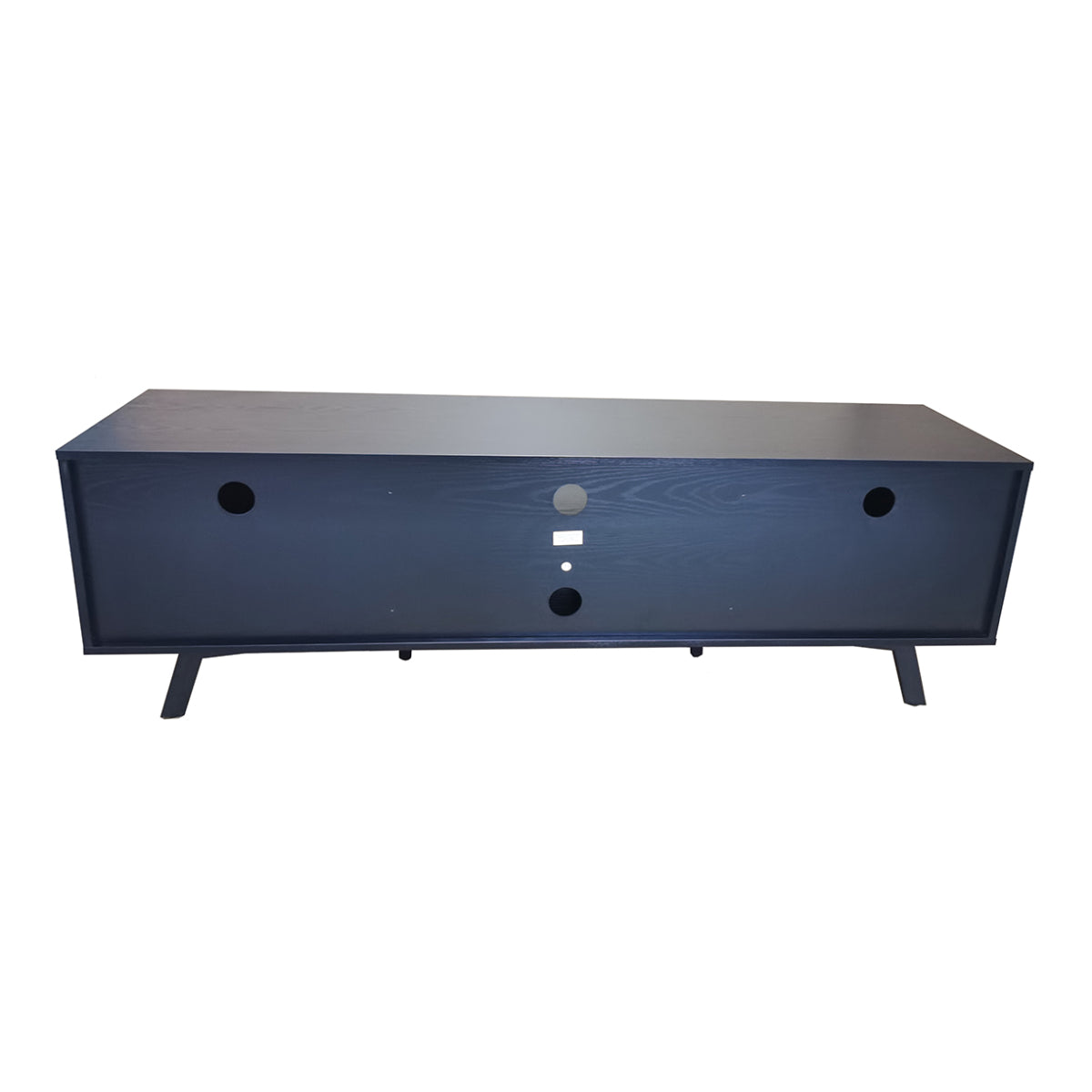 TV Console Cabinet for TVs up to 75" with 2 doors by Lumi  - Black