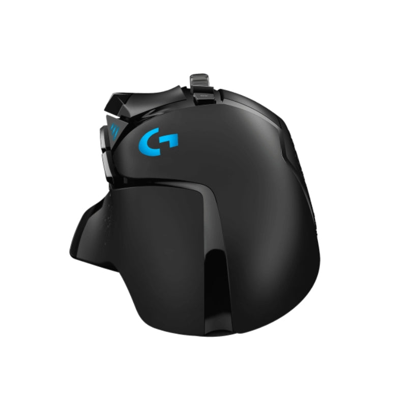 Ratón para juegos con cable Logitech G502 HERO, color negro