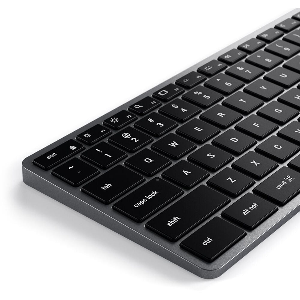 Satechi Slim X3 Bluetooth Backlit Keyboard - Space Gray