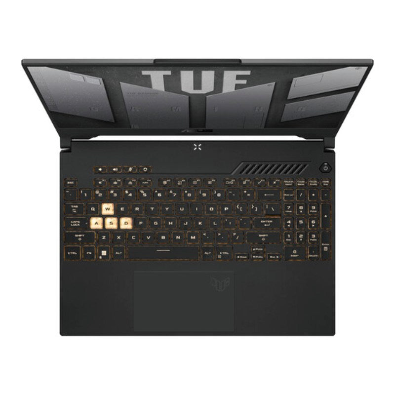 Portátil Asus FX507ZCRS51 TUF Gaming F15 de 15,6" - Intel Core i5-12500H con 8 GB de memoria y SSD de 512 GB - Gris mecha