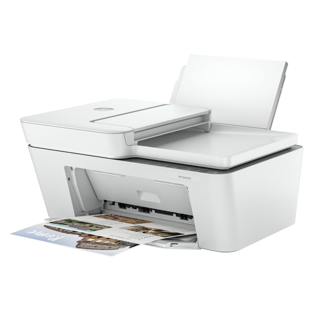 Impresora multifunción inalámbrica HP DeskJet 4255e - Blanca