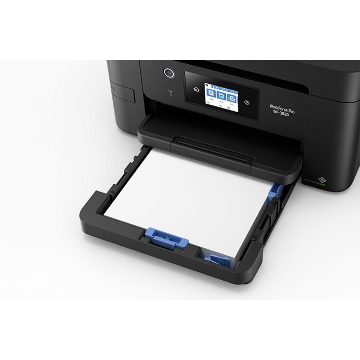 Impresora de inyección de tinta a color inalámbrica multifunción Epson WorkForce Pro WF-3820 (negra) 