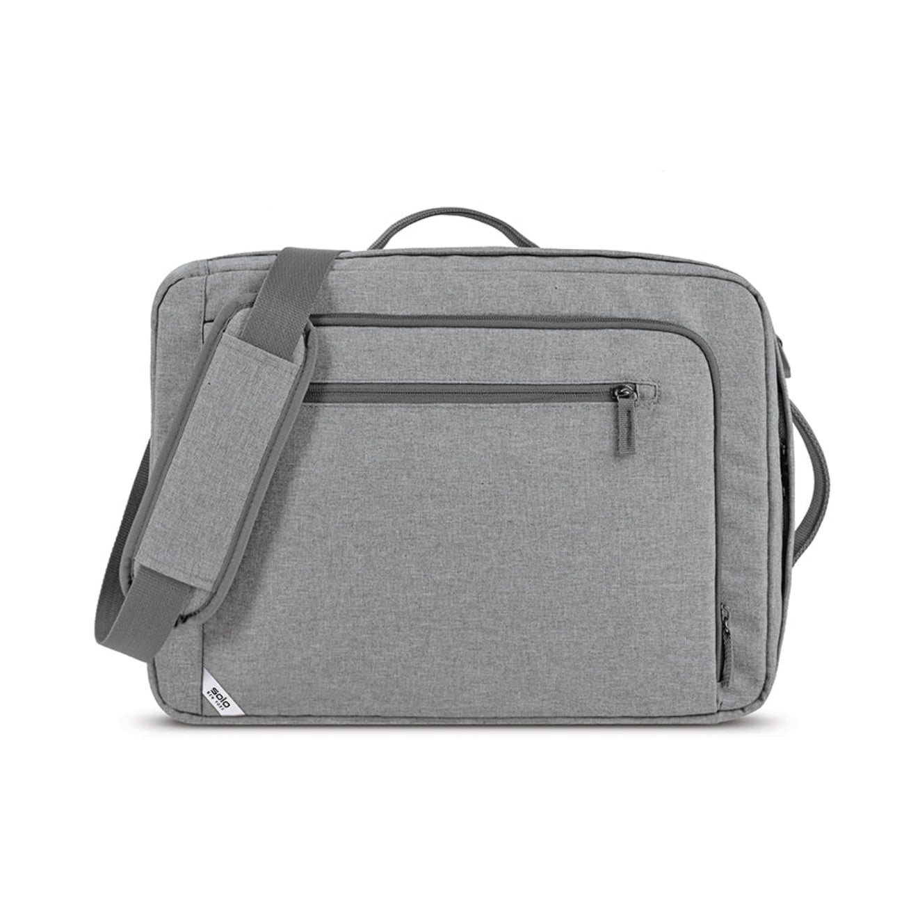 Solo New York Re:Utilize Hybrid Backpack Briefcase for 15.6" Laptops - Gray