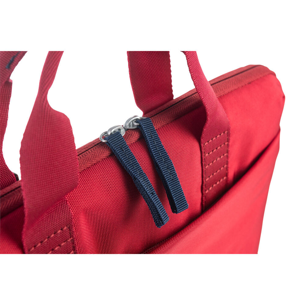 Bolsa superdelgada Tucano para portátil de 14" y MacBook Pro - Rojo