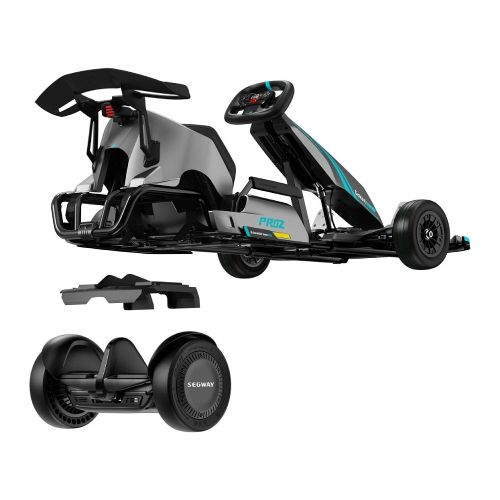 Segway GoKart Pro 2 Electric Scooter - Gray