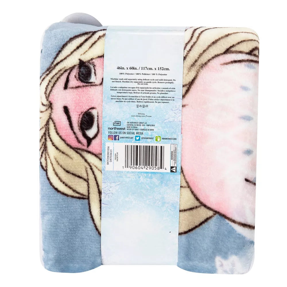 Disney Frozen 2 Snow Play Silk Touch Throw