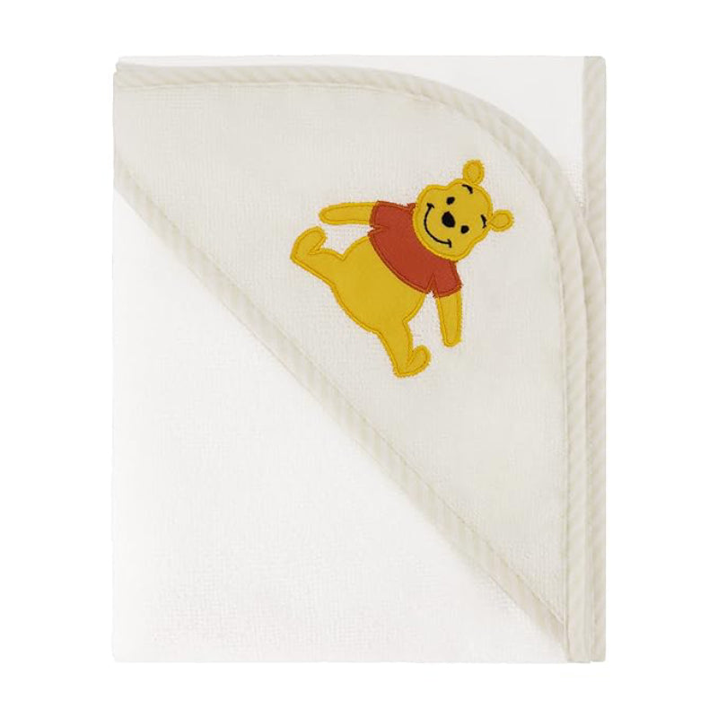 Disney Winnie the Pooh Hooded Towel Set (Pack of 2) - Multicolor