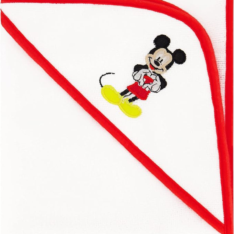 Juego de toallas con capucha de Mickey Mouse de Disney (paquete de 2) - Multicolor