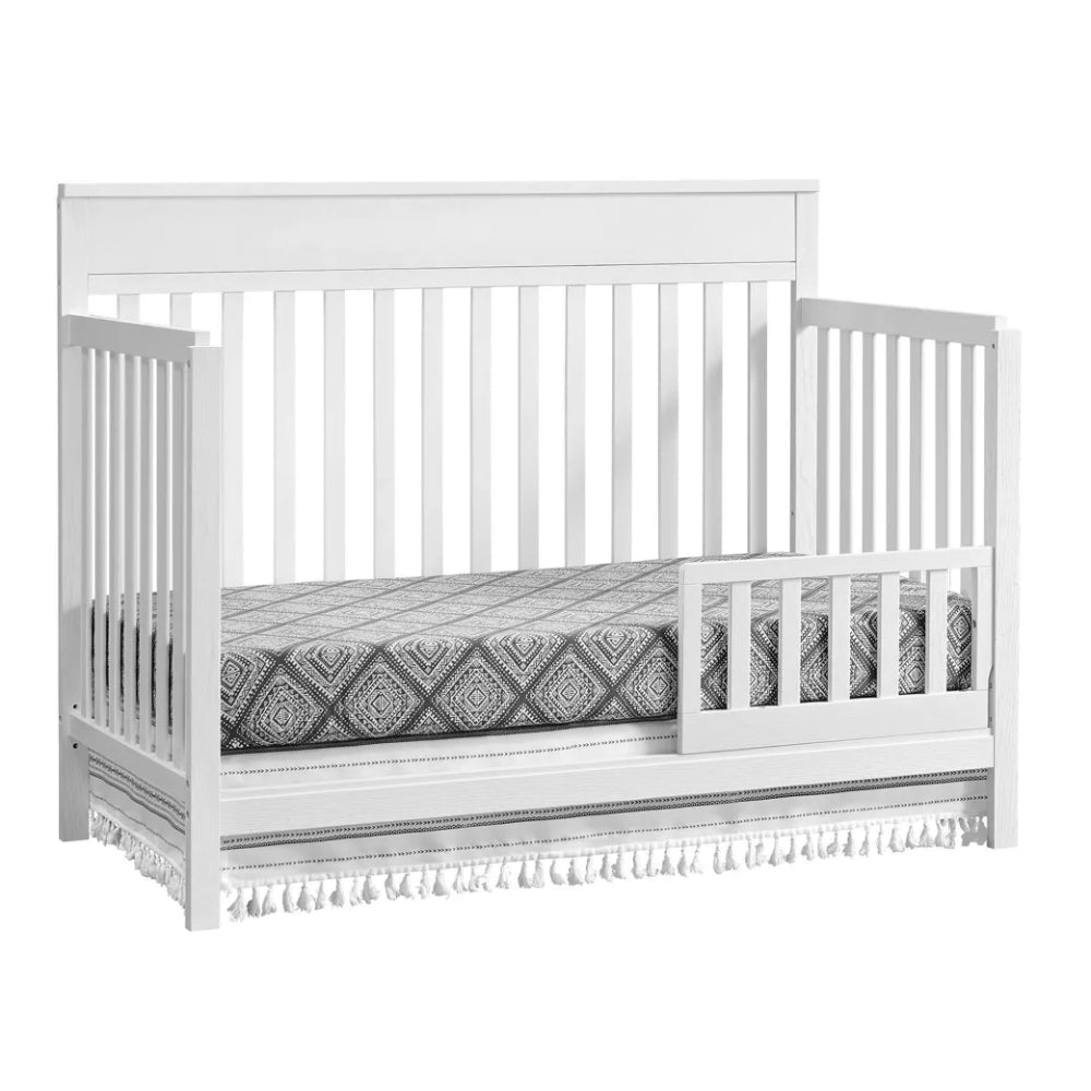 Oxford Baby Castle Hill Barn White 4-in-1 Convertible Crib