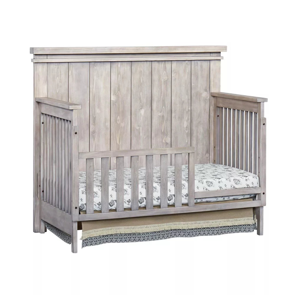 Soho Baby Hampton Stone Wash 4-in-1 Convertible Crib