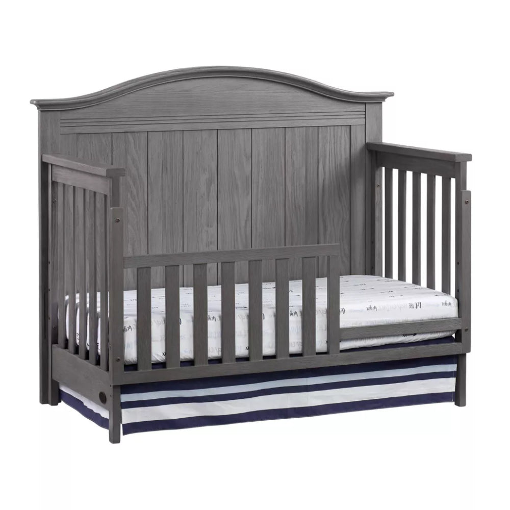 Soho Baby Chandler Graphite Gray 4-in-1 Convertible Crib